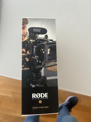 Micrófono RØDE VideoMic Pro Cámara