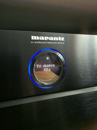 Amplificador Marantz AV SR7013 Negro