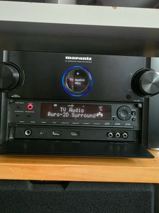 Amplificador Marantz AV SR7013 Negro