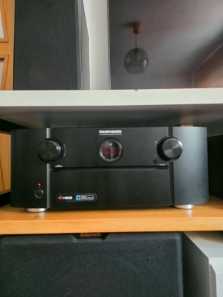 Amplificador Marantz AV SR7013 Negro