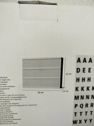 Caja luces Lysboks Tiger