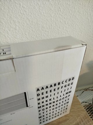 Caja luces Lysboks Tiger