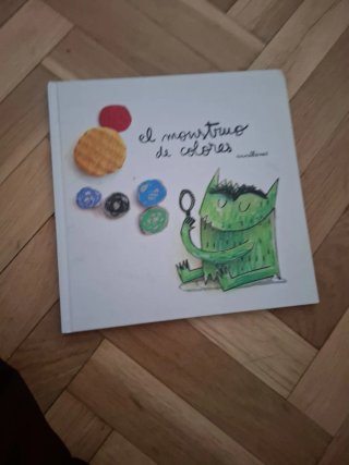 El monstruo de colores