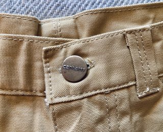 Pantalón corto Carhartt Hombre Beige XS