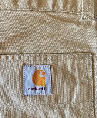 Pantalón corto Carhartt Hombre Beige XS
