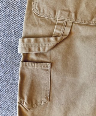 Pantalón corto Carhartt Hombre Beige XS