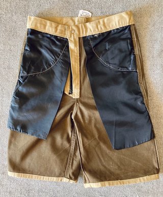 Pantalón corto Carhartt Hombre Beige XS