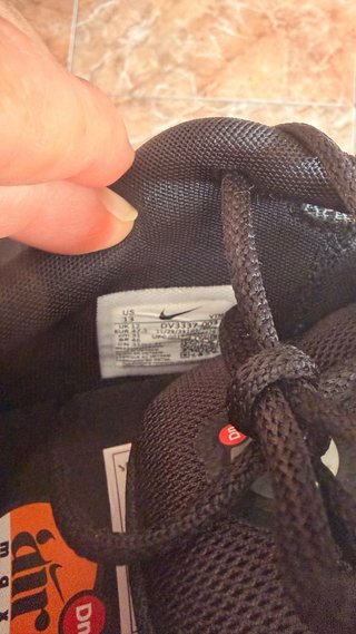 Zapatillas Nike Air Max DN Negras Blancas