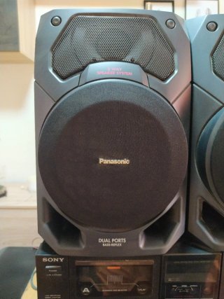 Equipo de gravacionSony con Altavoces Panasonic