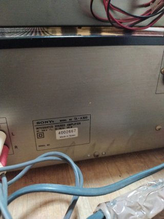 Equipo de gravacionSony con Altavoces Panasonic