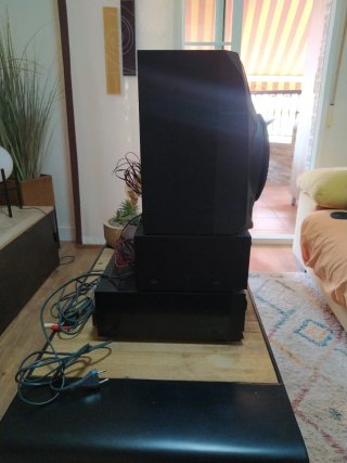 Equipo de gravacionSony con Altavoces Panasonic