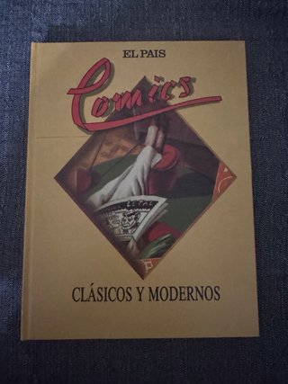 COMICS CLASICOS Y MODERNOS