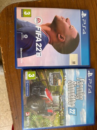 PS4 (Playstation 4) con 2 mandos y cargador
