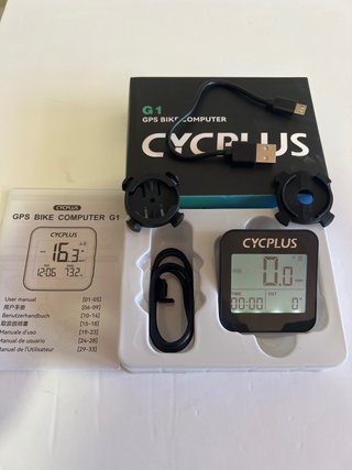 Ciclocomputador GPS CYCPLUS G1