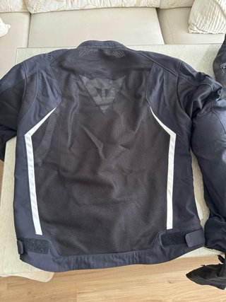 Chaqueta Dainese Negra de Cordura