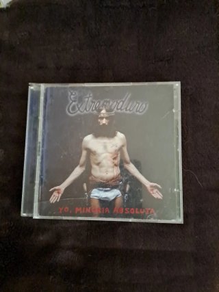 CD+DVD Extremoduro Yo, Minoría Absoluta