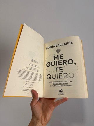Me quiero, te quiero: Una guía para desarrollar...