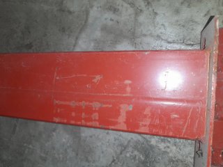 Vigas o traviesas para estanteria