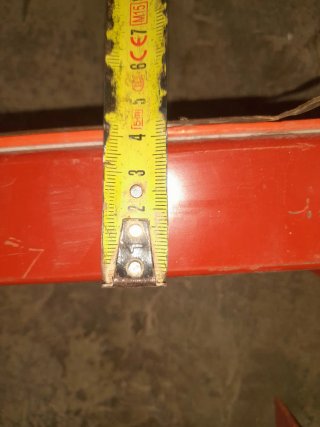 Vigas o traviesas para estanteria