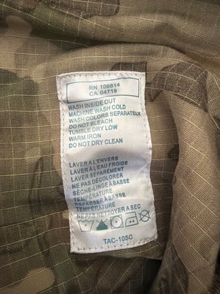 Pantalón Táctico Camuflado Multiusos