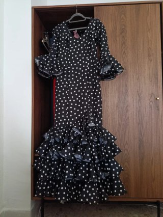 Traje flamenca