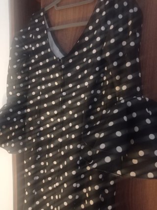 Traje flamenca