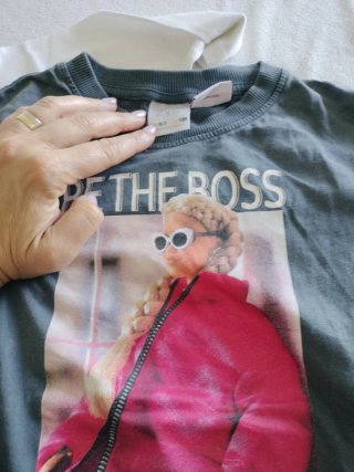 Lote 2 Camisetas Benetton y Zara 6 años