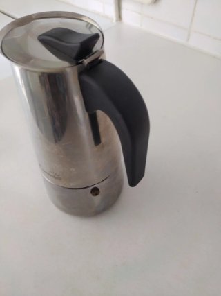 Cafetera Italiana Cometec inducción