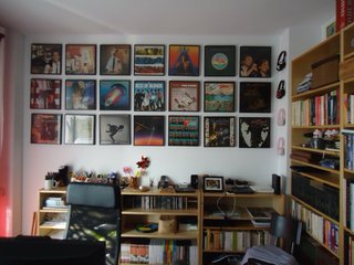 Marcos Ikea Gladsax para vinilos