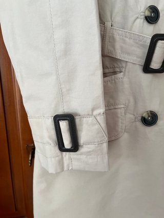 Gabardina Zara Kids Beige