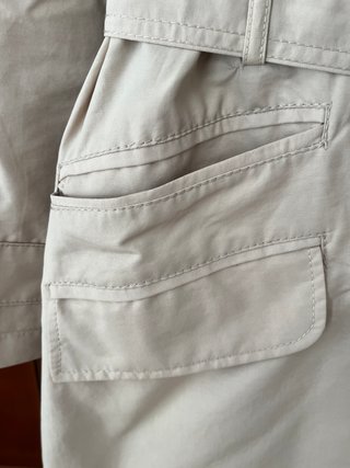 Gabardina Zara Kids Beige