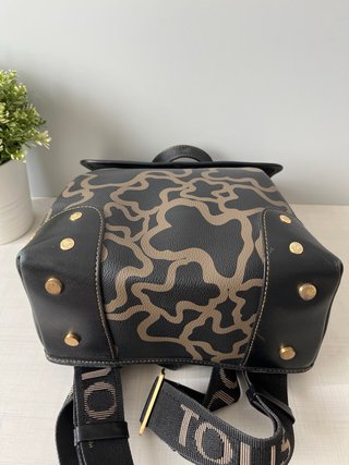 Bolso Tous Negro y Marrón Original