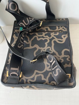 Bolso Tous Negro y Marrón Original