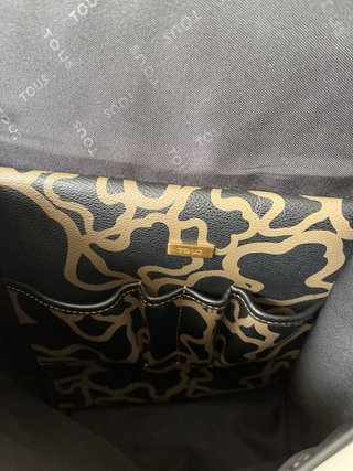 Bolso Tous Negro y Marrón Original