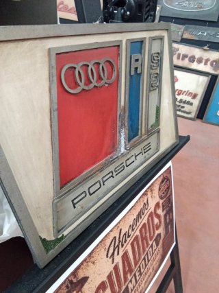 Audi S2 R Porsche Cartel Retro