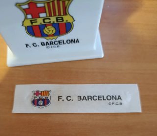 3 Articoli Ufficiali FC Barcelona Antichi