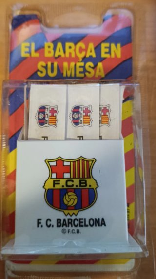 3 Articoli Ufficiali FC Barcelona Antichi