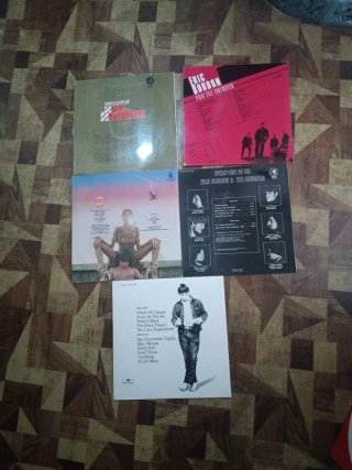 Colección Vinilos Eric Burdon Band