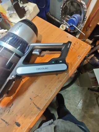 Cuerpo Aspiradora Conga Rockstar 1600