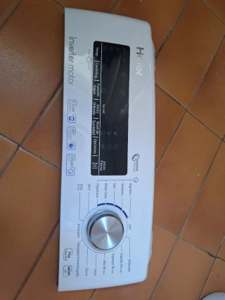 Recambios lavadora Haier carga superior