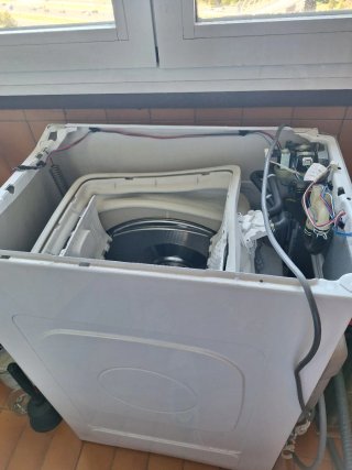 Recambios lavadora Haier carga superior