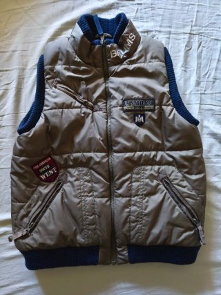 Gilet Brums 7 anni