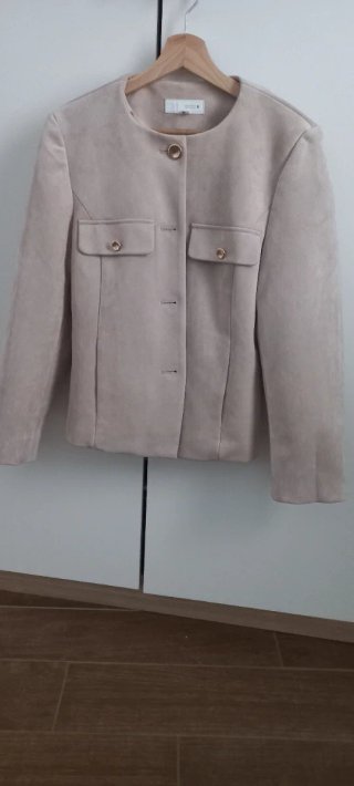 Chaqueta Zara Beige