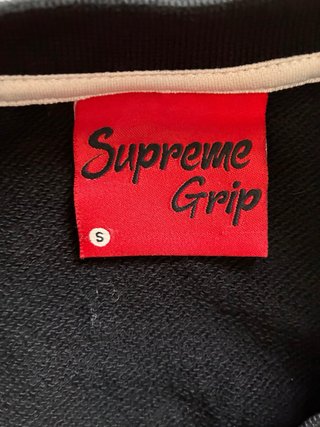 Sudadera Supreme Negra