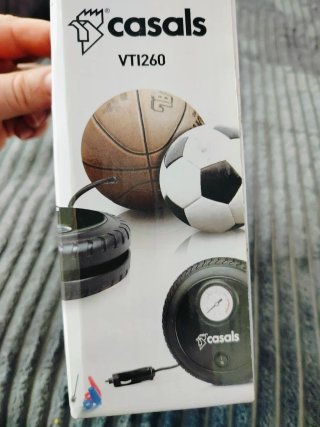 Compresor de aire Nuevo Casals VTI260 12V
