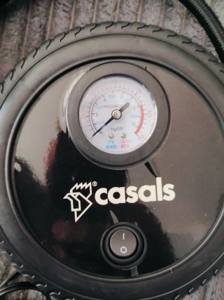 Compresor de aire Nuevo Casals VTI260 12V