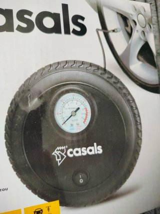 Compresor de aire Nuevo Casals VTI260 12V