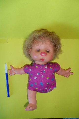 Bambola Rosebonbon Fiba Vintage Anni 80