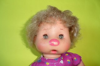 Bambola Rosebonbon Fiba Vintage Anni 80