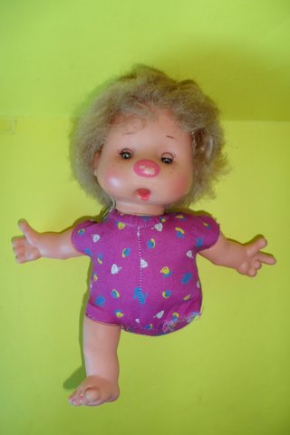 Bambola Rosebonbon Fiba Vintage Anni 80